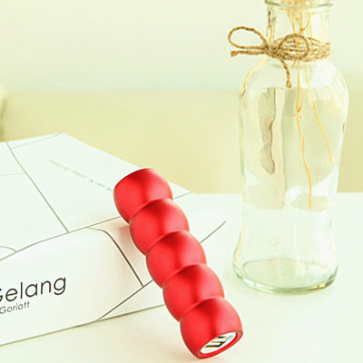 Sugar-coated haws shape mobile power bank for iphone / cell phone 2600mah