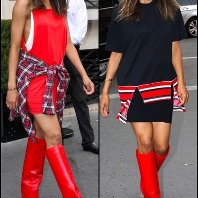 "locket" wedge boot - Thumbnail 4