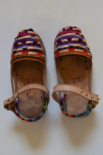 Infant/Toddler Huaraches (sandals) size 22/US 6