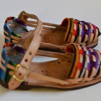 Infant/Toddler Huaraches (sandals) size 22/US 6 - Thumbnail 1