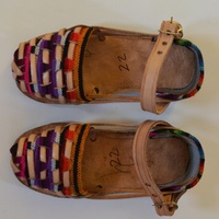 Infant/Toddler Huaraches (sandals) size 22/US 6 - Thumbnail 2