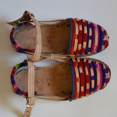 Infant/toddler huaraches (sandals) size 26/us 9