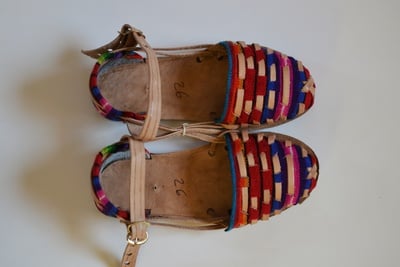 Infant/Toddler Huaraches (sandals) size 26/US 9