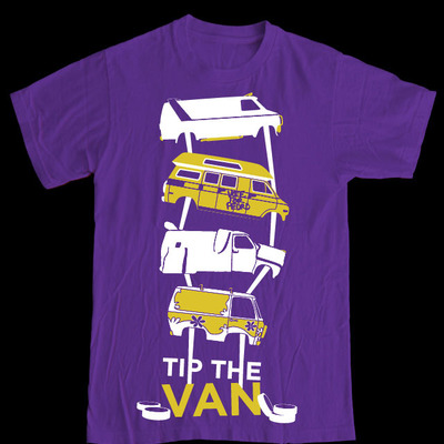 History of vans tee