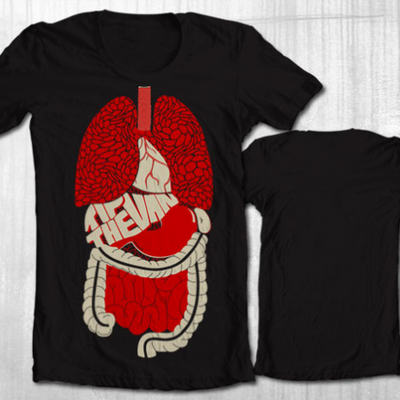 Inside out tee
