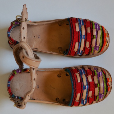 Infant/toddler huaraches (sandals) size 25/us 8.5