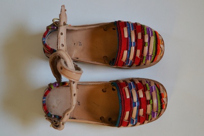 Infant/Toddler Huaraches (sandals) size 25/US 8.5