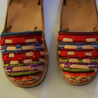 Infant/Toddler Huaraches (sandals) size 25/US 8.5 - Thumbnail 1