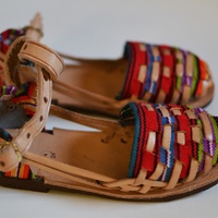 Infant/Toddler Huaraches (sandals) size 25/US 8.5 - Thumbnail 2