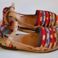 Infant/Toddler Huaraches (sandals) size 25/US 8.5 - Thumbnail 3