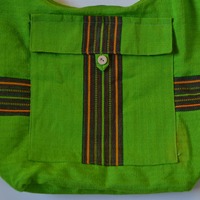 Handmade Guatemalan Shoulder Bag - Thumbnail 2