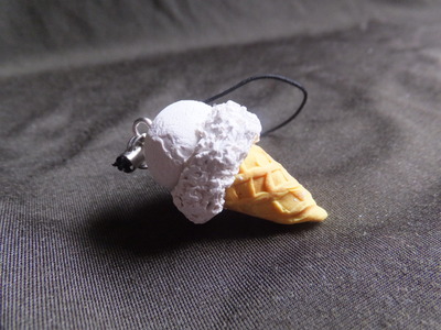 Vanilla Ice Cream Scoops