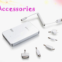 Mobile Power Bank for iPhone / iPad / iPod / cell phone / tablet computer 8000mAh - Thumbnail 1