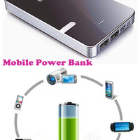 Mobile Power Bank for iPhone / iPad / iPod / cell phone / tablet computer 8000mAh - Thumbnail 2