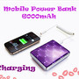 Mobile Power Bank for iPhone / iPod / iPad / cell phone 6000mAh-1