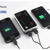 Mobile Power Bank for iPhone / iPad / cell phone 6600mAh - Thumbnail 2