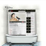 Bath Tub COOL Design 1.8 x 1.8m Social Video Player Design Page SHOWER CURTAIN - Thumbnail 2
