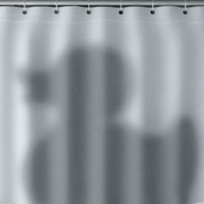 Shadow of the duck cool design peva bathroom use 1.8 x 1.8 m shower curtain set