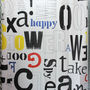 Graffiti Alphabet Design 180 x 200 cm Cool Design Bathroom Use SHOWER CURTAIN - Thumbnail 1