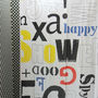 Graffiti Alphabet Design 180 x 200 cm Cool Design Bathroom Use SHOWER CURTAIN - Thumbnail 3