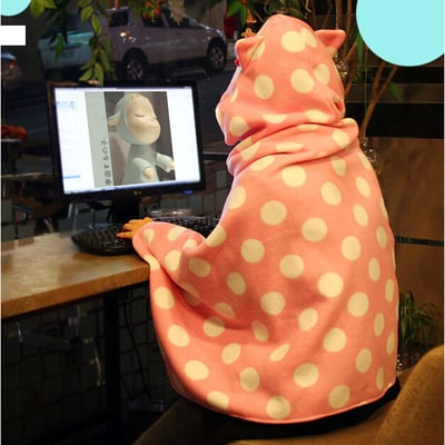 Cute Manta Gato / Cat Blanket