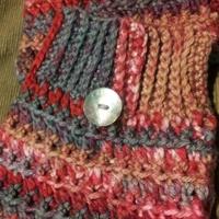 Crochet Boot Cuffs - Thumbnail 2