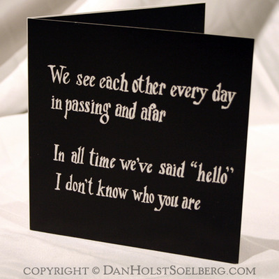 Greeting card - happy congratu-versary