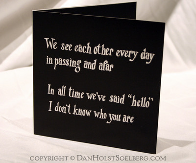 Greeting Card - Happy Congratu-versary