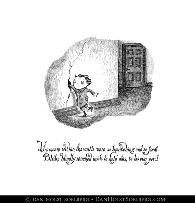 Signed Print - Blake