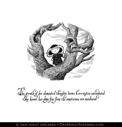 Signed Print - Carrington