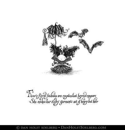 Signed Print - Fleur