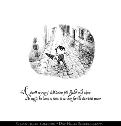 Signed Print - Fyodor