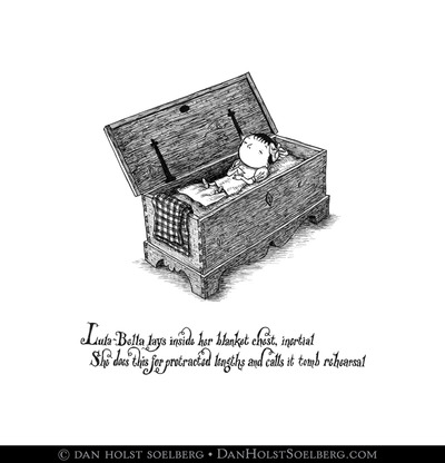 Signed Print - Lula-Bella