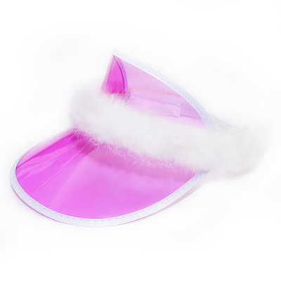 Fluffy visor