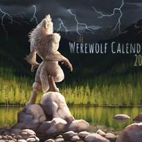 2015 Werewolf Calendar 