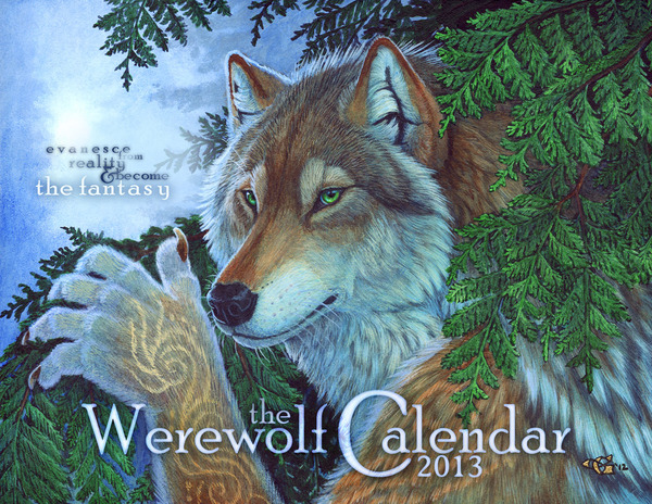 2013 Werewolf Calendar