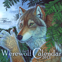 2013 Werewolf Calendar