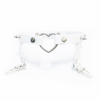 Sweet heart garter(white) - Thumbnail 1