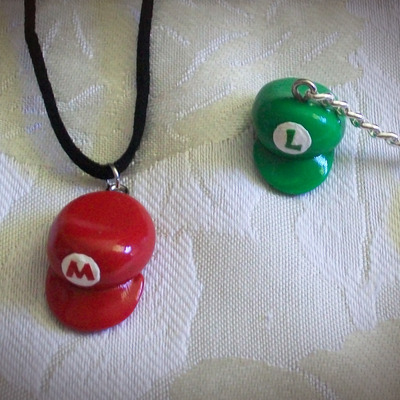Mario & luigi friendship set (customizable)