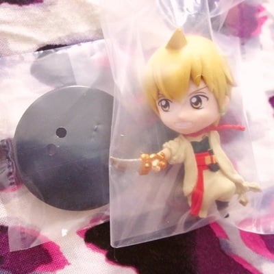 Magi - Grand Ani Chara Heroes Figure - Aladdin / Masrur / Alibaba