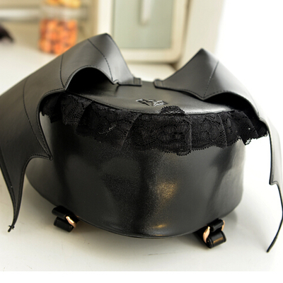 Devil angel wings bat bag shoulder bag backpack