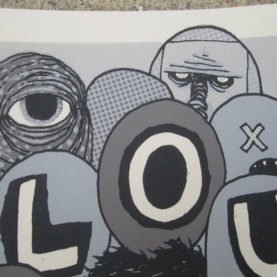 Cloud nothings gigposter - Thumbnail 3