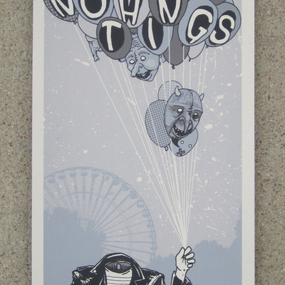 Cloud nothings gigposter