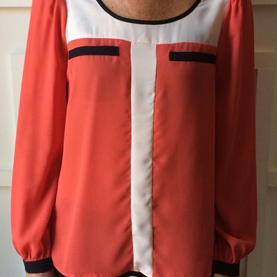 Colorblock top - Thumbnail 3