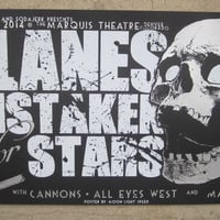 Planes Mistaken for Stars Gigposter - Thumbnail 2