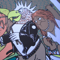 Underground Music Showcase gigposter - Thumbnail 1