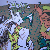 Underground Music Showcase gigposter - Thumbnail 2