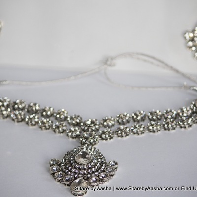 Goddessa rhinestone set