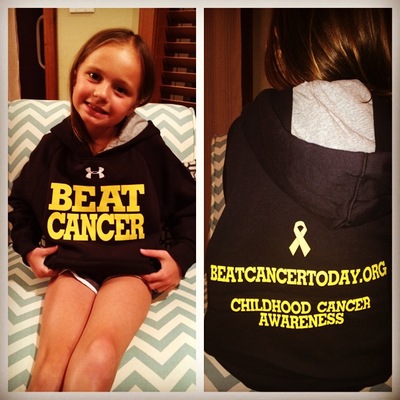 YOUTH Black/Gold Under Armour®‎ Hoodie