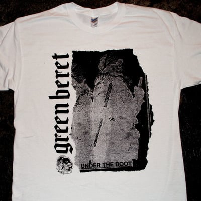 Green beret - 'under the boot' t-shirt - Thumbnail 5